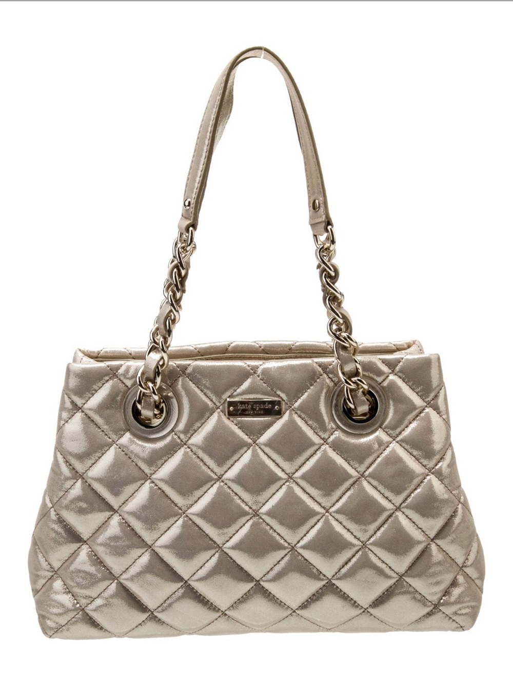 Kate Spade Maryanne Gold Coast Quilted Handbag